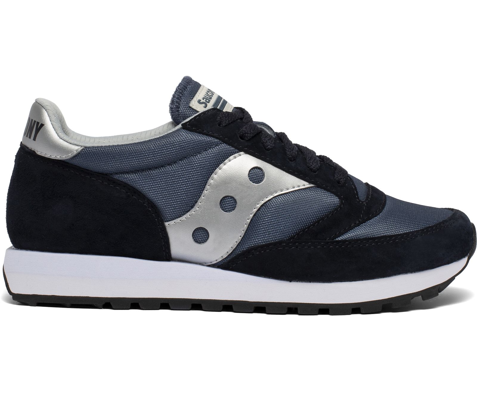 Originals Saucony Jazz 81 Mujer Azul Marino Plateados | México 029EBCX